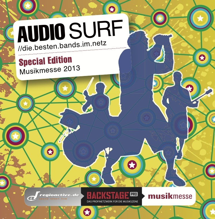 AUDIOSURF - der offizielle Sampler zur Musikmesse in Frankfurt (10.-13. April)