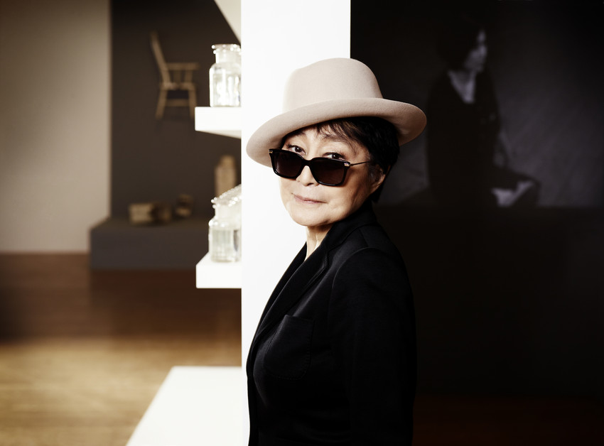 Yoko Ono - Porträt
