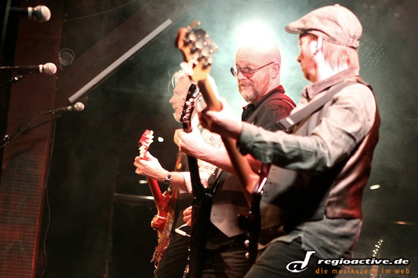 Wishbone Ash (hier live in Hamburg, 2012)