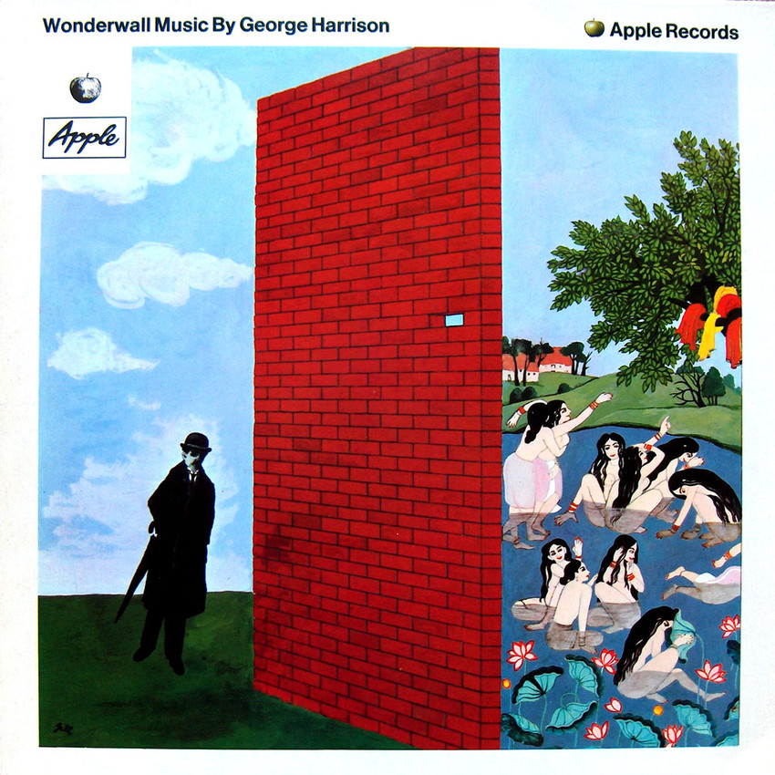 George Harrison - Wonderwall Music.