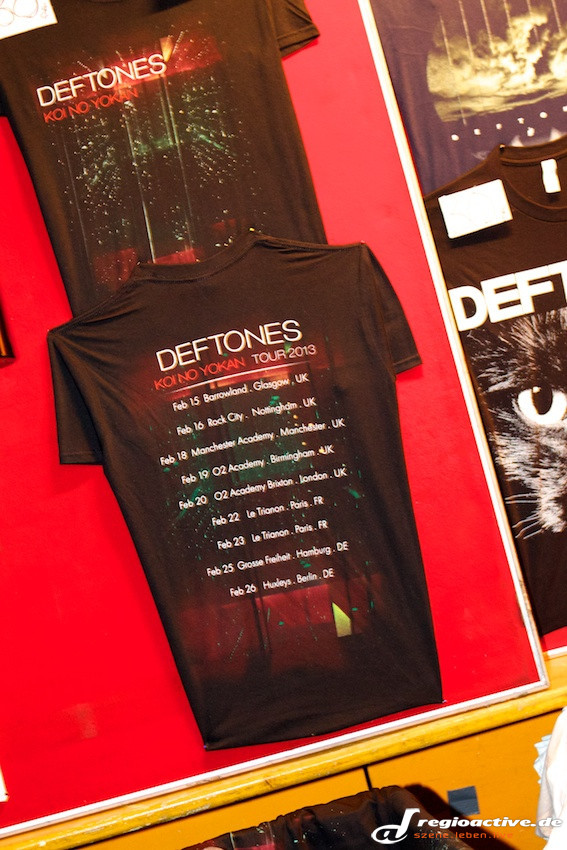 Deftones (live in Hamburg, 2013)
